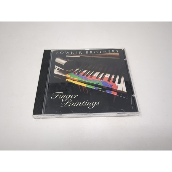 Finger Paintings by Bowker Brothers CD 1995 Image 7 - Picture 4 of 8